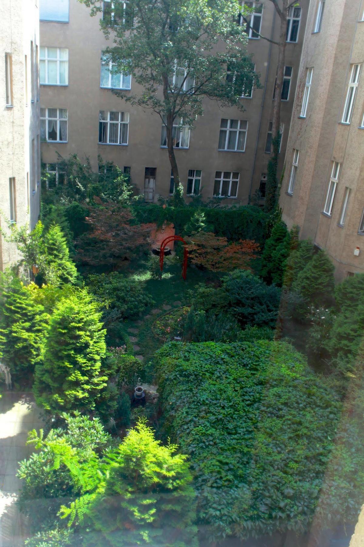 Hotel Pension Fasanenhaus Berlín Exterior foto